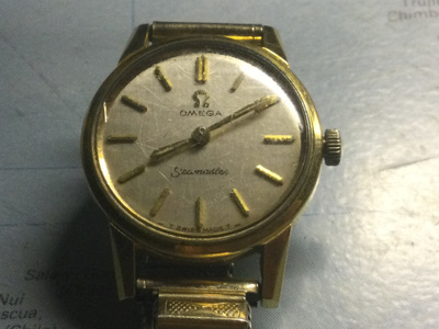 OMEGA SEAMASTER -laatua