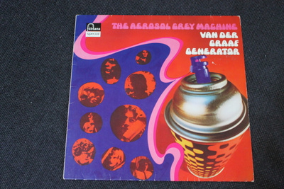 Van Der Graaf Generator - The Aerosol Grey Machine LP 1974