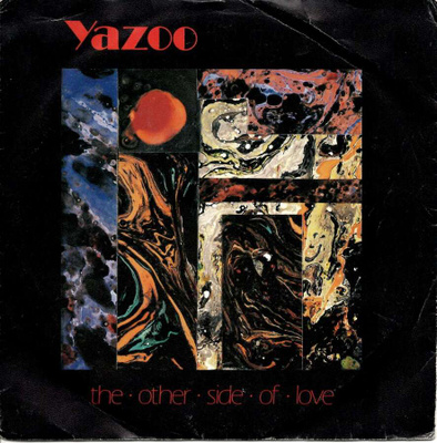 YAZOO: The Other Side Of Love / Ode To Boy  7"kk