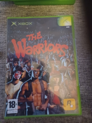 Xbox - The Warriors (CIB)