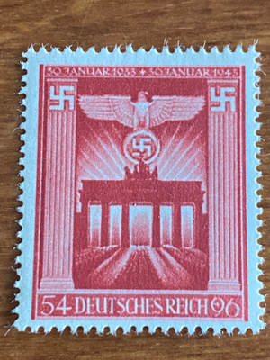 SAKSA REICH HITLERIN VALTAANOUSUSTA 10 VUOTTA**