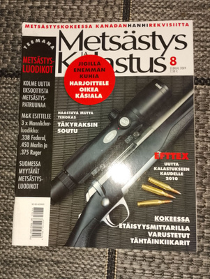 Metsästys ja kalastus 8/2009