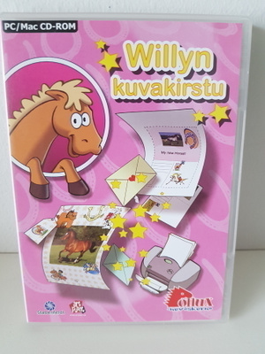 Willyn kuvakirstu - PC / Mac CD-ROM peli