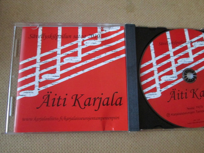 Äiti Karjala CD