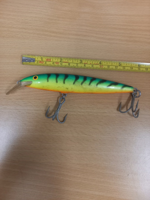Rapala magnum 14cm, floating