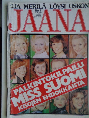 Jaana Nro 7/1976 (26.1)