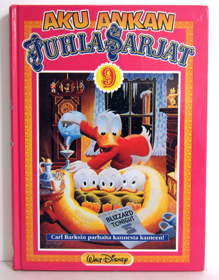 Aku Ankan juhlasarjat 9