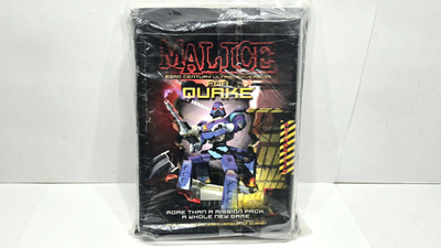 PC - Malice For Quake: 23rd Century Ultraconversion (UUSI)