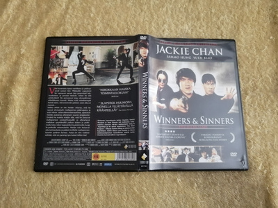 WINNERS & SINNERS DVD