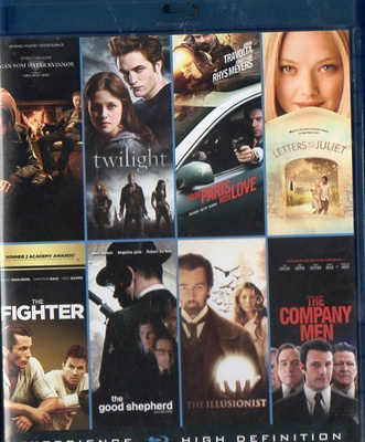 8 DISC BLU-RAY BOX	(22 182)	k	-FI-	BLU-RAY	(8)			8 disc,