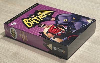 Batman (18DVD) koko 60-luvun TV-sarja (UUSI)
