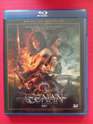 Conan the barbarian 3D Suomi Blu-ray
