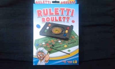 Ruletti pöytäpeli