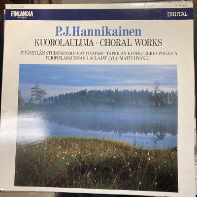 Hannikainen - Kuorolauluja / Choral Works LP