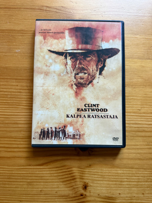 Kalpea ratsastaja DVD