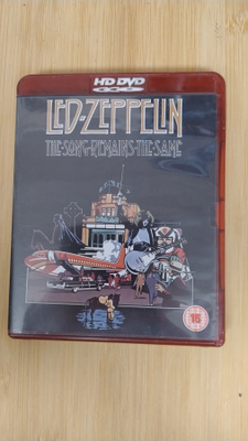 Led Zeppelin - The Song Remains the Same HD-DVD