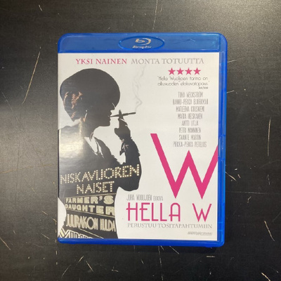 Hella W Blu-ray