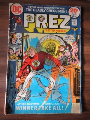 Prez # 2/1973
