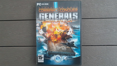 PC CD: Command & Conquer: Generals -Zero Hour Expansion Pack
