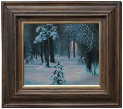 Reijo Meller, Ilta saapuu metsään, 1978