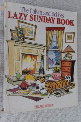 Bill Watterson Calvin and Hobbes Lazy Sunday Book (k.po)