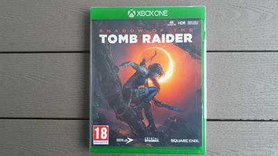Xbox One: Shadow Of The Tomb Raider peli (2018)  UUSI