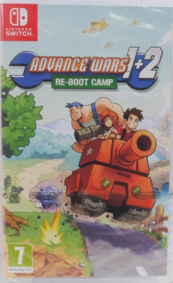 Advance Wars 1+2: Re-Boot Camp