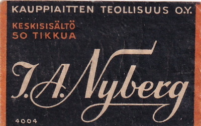 J. A. Nyberg 4004,  s35