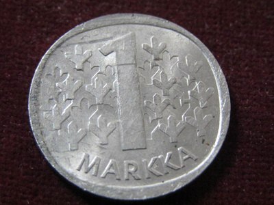 1 markka 1979
