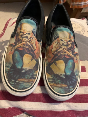VANS IRON MAIDEN THE TROOPER KOKO US 9