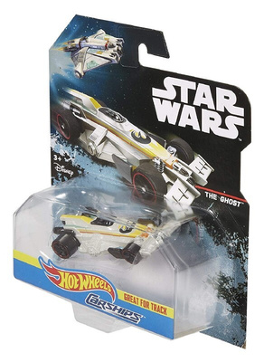 Hot Wheels Star Wars: The Ghost, UUSI