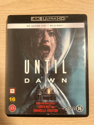 Until Dawn (2024) (4K UHD + Blu-ray)