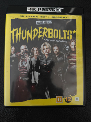 Thunderbolts (2025) 4K UHD + Blu-ray