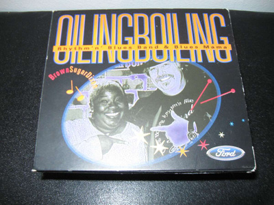 Oiling Boiling Rhythm'n Blues Band & Blues Mama