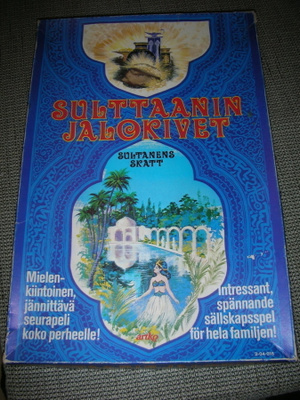 Sulttaanin jalokivet lautapeli
