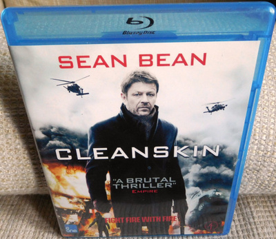 Cleanskin Blu-ray