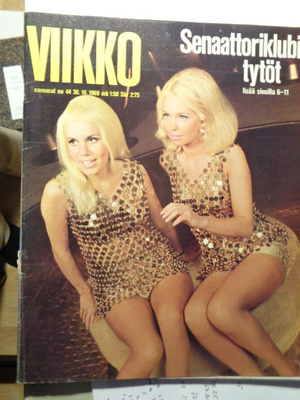 Viikkosanomat Nro 44/1969 (25.9)