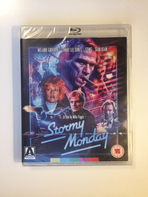 Myrskyisä maanantai - Stormy Monday (Blu-ray) Arrow (UUSI)