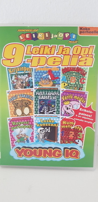 CD-ROM peli - 9 Leiki ja opi peliä (Young IQ)