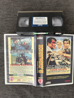 Highway 5 - Tuhon Valtatie 1976 Barium Video VHS FIX