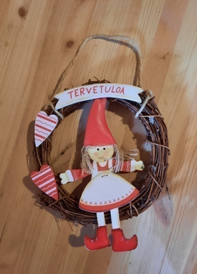 Tervetuloa joulukranssi