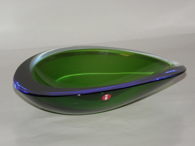 Iittala Kerttu Nurminen PISARA malja, signeerattu