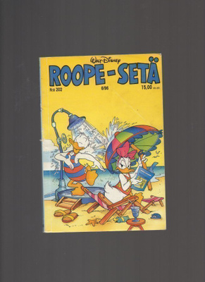 Roope-Setä n:o 202  6/1996  Taskukirja