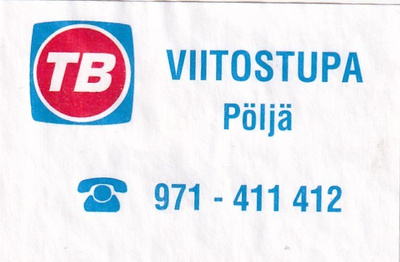 Pöljä, Viitostupa , TB  2/7