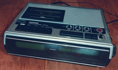 Vintage Voca KelloRadio Herätyksellä