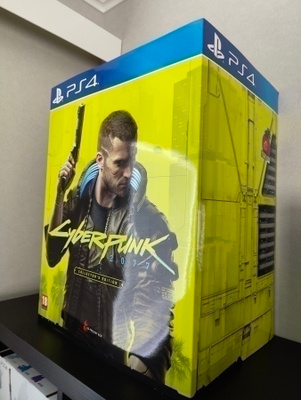 Cyberpunk 2077 Collector's Edition PS4
