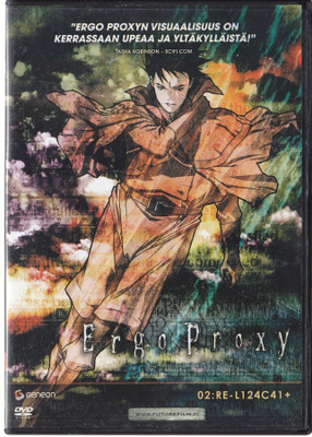 Ergo Proxy 02: RE-L124C41+ (DVD 13+)