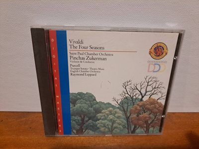 Vivaldi:The Fours´ seasons-Zukerman CD