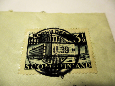 1939 Mathildedal hyväl kuorella