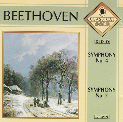 Beethoven • Symphony No. 4 / Symphony No. 7 CD